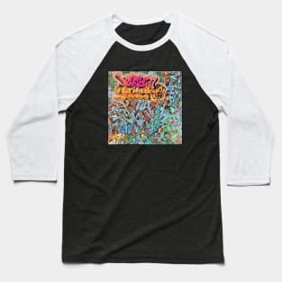 Graffiti Rooftop Classic Baseball T-Shirt